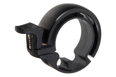 Knog, knog. Fahrradklingel Oi schwarz, Klingeltyp