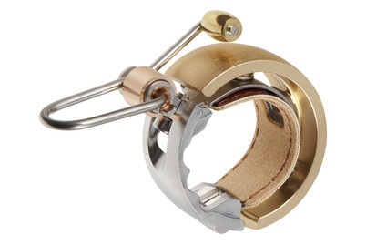 Knog, knog. Fahrradklingel Oi Luxe, Klingeltyp, Oi Veloglocke