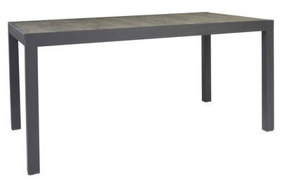 MOOD, Mood Ausziehtisch Tripoli, Home and More Ausziehtisch Tripoli Grau | 160-220 × 90 × 74.5 cm