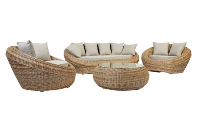 MOOD, Mood Lounge-set Baroui Ii, Home and More Lounge-Set Baroui II
