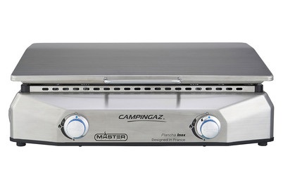 Campingaz, Campingaz Master Plancha Inox Grill, Campingaz Gasgrill Master Plancha EX, Drehregler mit LED