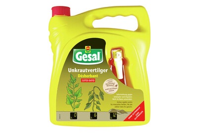 undefined, Unkrautvertilger GESAL SUPER RAPID, Gesal Unkrautvertilger Super Rapid | 3 l