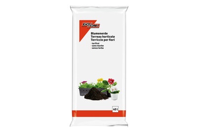GO ON, GO ON Blumenerde, Go On Blumenerde | 40 l