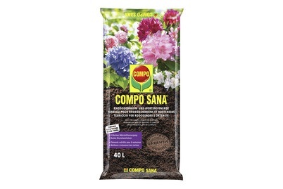 Compo, COMPO Rhododendronerde, Compo Sana Rhododendron- und Hortensienerde | 40 l