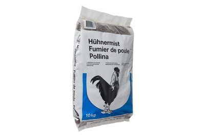 GEISTLICH Hühnermist