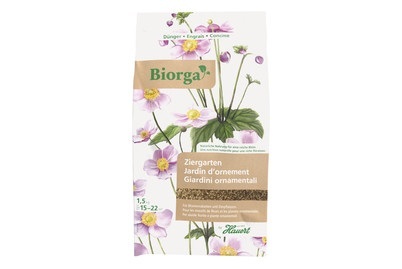 BIORGA Spezialdünger Ziergarten