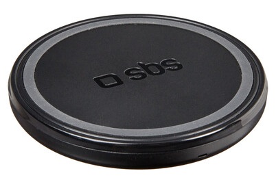 SBS, Sbs Kabelloses Schnellladegerät, 10 Watt, SBS, Ladepad, Drahtlose Ladebasis mit 10W, Produkte & Wohnen