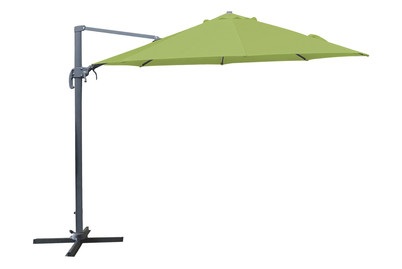 MOOD, MOOD Ampelschirm FARO FRESH GREEN II, Home and More Ampelschirm Faro Fresh Green | 2.7 × 3.45 m
