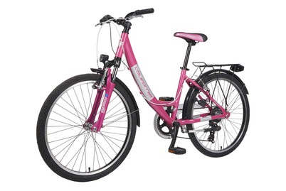 California, CALIFORNIA Citybike VISILIA 24