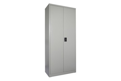 GO ON, GO ON Metallschrank, Go On Metallschrank Grau | 184 × 40 × 80 cm | max. 20 kg pro Tablar
