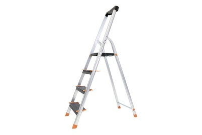 AYCE, AYCE Klappbare Trittleiter, Ayce Klappbare Trittleiter | 4 Sprossen | 150 kg