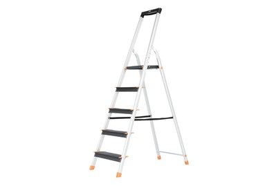 AYCE, AYCE Alu-Leiter 5-Tritt, Ayce Alu-Leiter | 5 Sprossen | 1.7 m