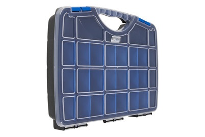 Tayg, TAYG Organizer BASIC LINE, Organizer Basic Line Blau-Schwarz | 5 × 24 cm