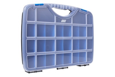 Tayg, TAYG Organizer BASIC LINE, Organizer Basic Line in Schwarz-Blau | 8.1 × 35 cm