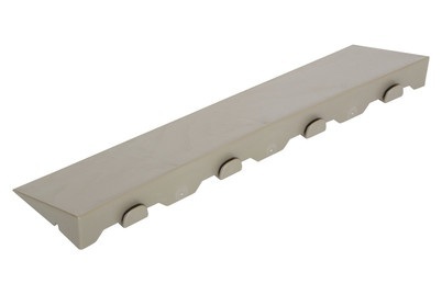 undefined, X-TILE Rampe für Platte MALE, X-Tile Rampe für Platte Male | 40 × 10 × 3 cm