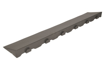 undefined, Rampe CROSSOVER, Rampe Crossover Anthrazit | 4 × 10 × 0.3 cm