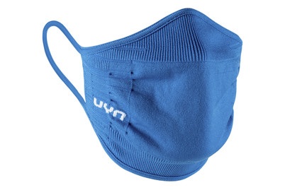 UYN, Uyn Mund-Nase-Maske (Blau), UYN Community Maske blau 2021 M Alltagsmasken & Stoffmasken