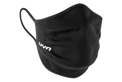 UYN, UYN Community Gesichtsmasken - Schwarz, Weiß, UYN Community Maske schwarz 2021 M Alltagsmasken & Stoffmasken
