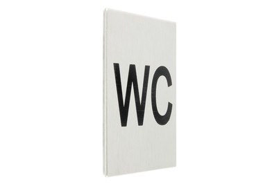 NoName, Schild-WC, 
