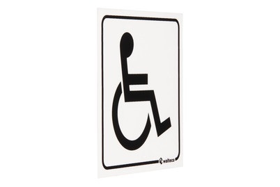 NoName, Aufkleber - WC (Rollstuhl), 