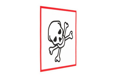 NoName, Aufkl. GHS 06 Gefahrensymbol Totenkopf, 