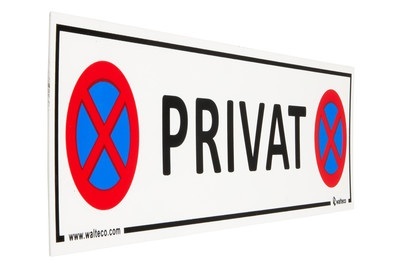 NoName, Schild-Privat, 