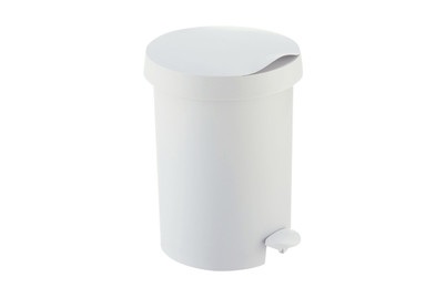 undefined, Treteimer ZODIAC Weiss 5 Liter