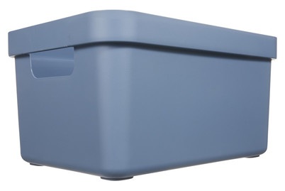 Sigma Home, Sigma Home Sigma Home Aufbewahrungsbox, Sigma Home Aufbewahrungsbox 13 l Dunkelblau/Grau