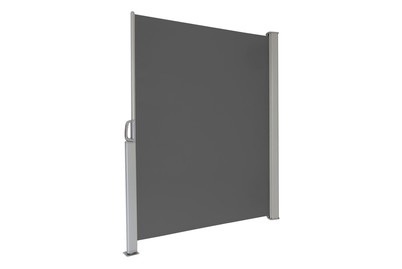 MOOD, MOOD Sichtschutz-Rollo AlMERIA Grau, Home and More Sichtschutz-Rollo Almeria Grau | 3.5 × 1.8 m