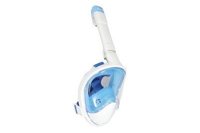 undefined, Schnorchelmaske S/M, Bestway Faltbare Schnorchel/Tauchmaske (1 Stk)
