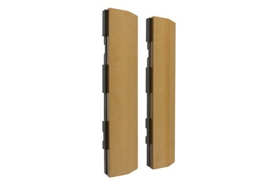 RAINBODECK, RAINBODECK Rampe WPC M-SHAPE Ebony, 