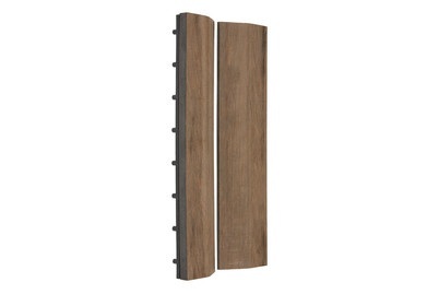 RAINBODECK, RAINBODECK Rampe WPC GRAPHIT, 