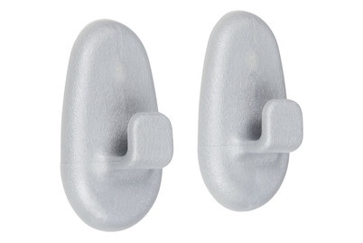 Metaltex, METALTEX Befestigungshaken 2er SET SAFE-FIX, 