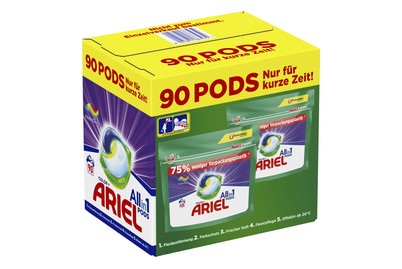 Ariel, Ariel Waschmittel Kapseln All-in-1, 