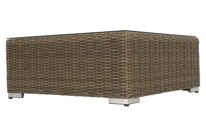MOOD, MOOD Lounge Clubtisch HAVANNA II sand wicker, 