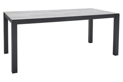 MOOD, MOOD Keramiktisch TRIPOLI 180x90cm, Home and More Tisch Tripoli | 90 × 180 × 74 cm