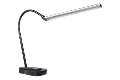 MOOD, MOOD LED Tischlampe Schwarz, Mood LED-Tischlampe Schwarz | 34.5 × 10.8 × 1.8 cm