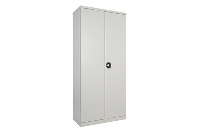 AYCE, AYCE Metallschrank XL, Ayce Metallschrank mit 4 Tablaren | 100 × 50 × 190 cm