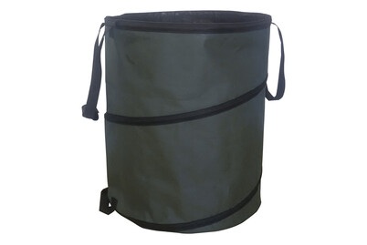 JARDIN ROYAL, JARDIN ROYAL Laubsack POP-UP, Jardin Royal Laubsack Pop-Up Schwarz-Grau | 50 × 47 cm | 85 l