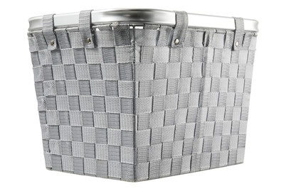 MOOD, MOOD Korb Storage, Mood Wäschekorb Storage Grau | 26 × 29 × 37 cm