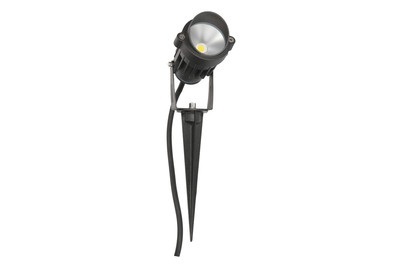 Max Hauri AG, Max Hauri AG 136976 Gartenstrahler 6 W Schwarz, 