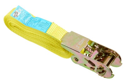 UMOVE, UMOVE Spanngurt mit Rätsche, Umove Spanngurt mit Rätsche Gelb | 5 m | 25mm