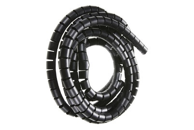 Max Hauri, Max Hauri Spiralschlauch Schwarz, Max Hauri AG Spiralschlauch Schwarz | ? 20 mm | 3 m