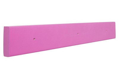 NESU, NESU Garderobenleiste 3 Löcher magenta, 