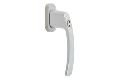SUEDMETALL, SUEDMETALL Fenstergriff abschliessbar, Fenstergriff Abschliessbar | 14 cm