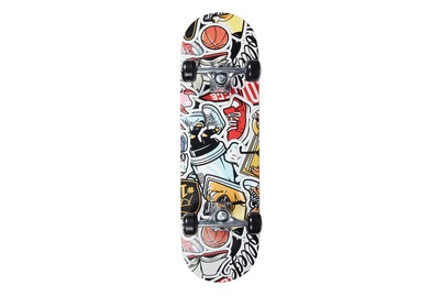 SLIDE, Comic 28 Skateboard, 