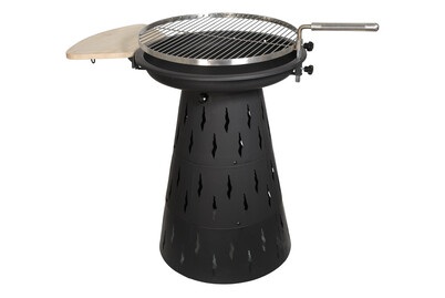 FIREKING, FIREKING Feuerstelle Volcano mit Kohlegrill II