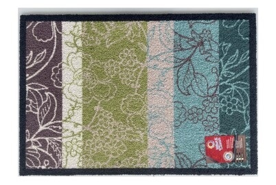 undefined, Türvorlage Wash & Clean, Design Stripes, Türvorlage Wash and Clean | 60 × 90 cm
