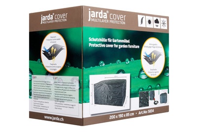 Jarda, Jarda Schutzhülle Sitzgruppe 200 x 190 x 85 cm Zubehör, Jarda Cover Schutzhülle 200 x 190 x H 85, Sitzgruppenhülle