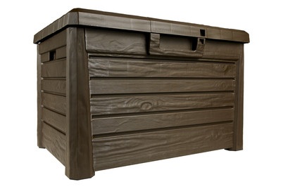 TOOMAX, Toomax Kissenbox Florida, Toomax Kissenbox Florida Anthrazit | 73 x 50,5 x 46,5 cm | 120 l